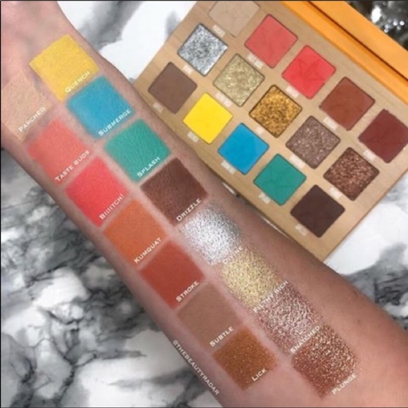 💥LAST ONE💥”THIRSTY PALETTE” by JEFFREE STAR! - Picture 3 of 8